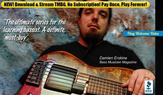 bass musician magazine praises teach me bass guitar digital bass lessons